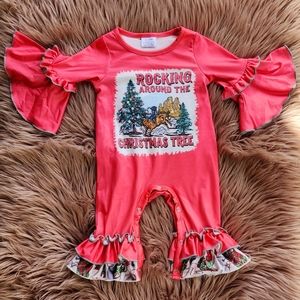Rocking Around Romper